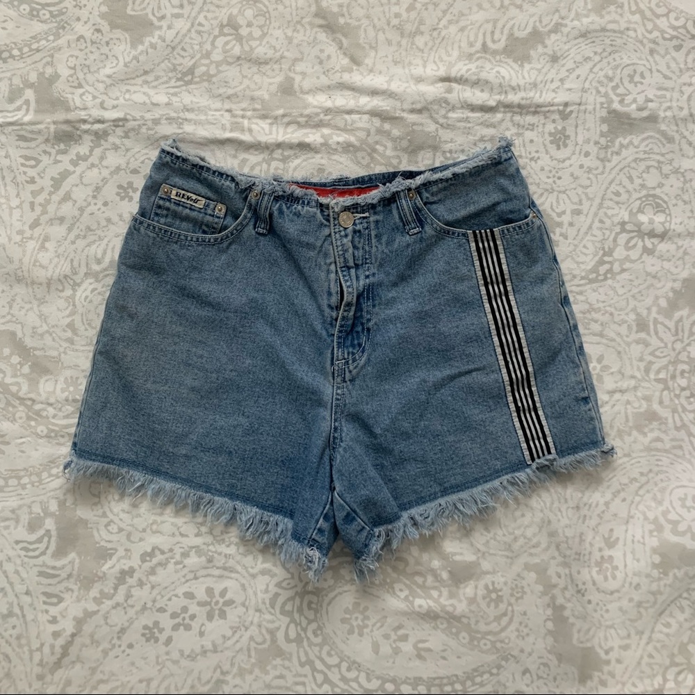 Vintage dead stock revolt denim shorts